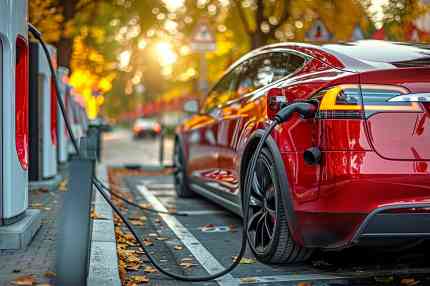 © LOPH Studio - Adobe Stock.com E-Auto beim Aufladen